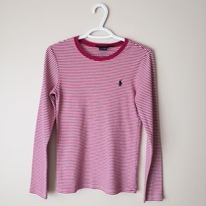 Ralph Lauren Polo Long Sleeve Crew Neck Shirt 💕